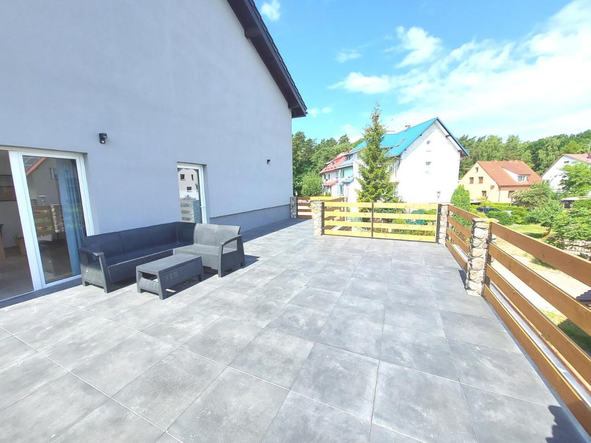 Apartamenty Baltic16 乌斯特卡 外观 照片