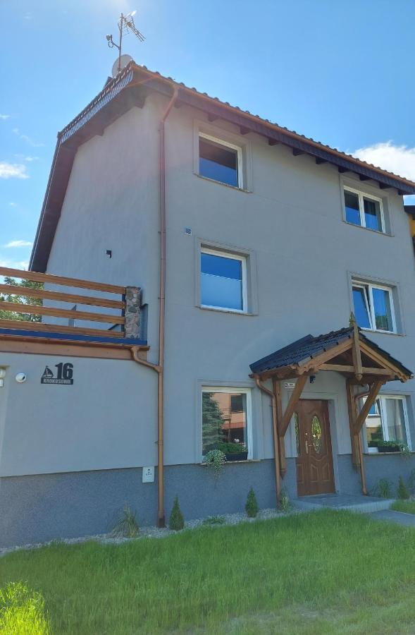 Apartamenty Baltic16 乌斯特卡 外观 照片