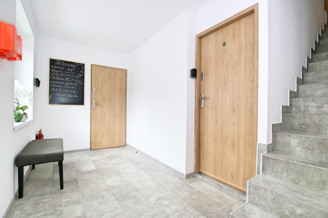Apartamenty Baltic16 乌斯特卡 外观 照片