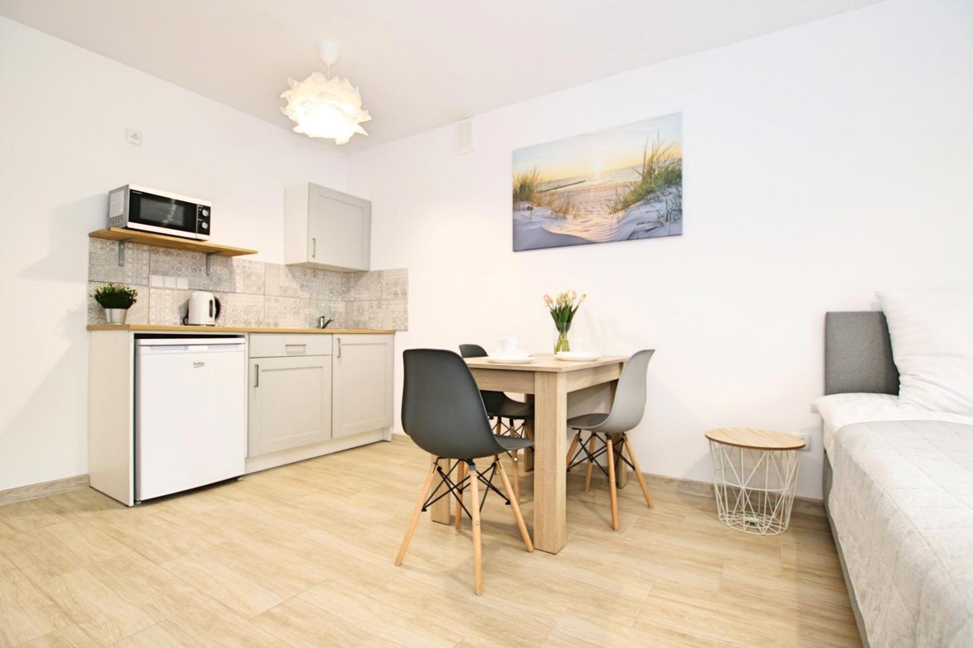 Apartamenty Baltic16 乌斯特卡 外观 照片