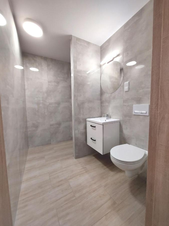 Apartamenty Baltic16 乌斯特卡 外观 照片